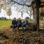 am 1. November (Allerheiligen)