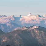 Dachstein nach Sonnenaufgang