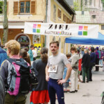 Hallstätter Seerundlauf 1997 mein erster Halbmarathon am 4. Mai
