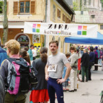 Hallstätter Seerundlauf 1997 mein erster Halbmarathon am 4. Mai