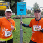 Trophy goes Kaiserlauf 2020 mit Karl in Bad Ischl am 26. September 2020