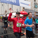 Hallstättersee Rundlauf 2019 bei Regen am 28. April