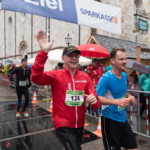 Hallstättersee Rundlauf 2019 bei Regen am 28. April