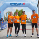 Behamberger Dorflauf 2023 mit Karl, Lisa und Desanka