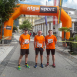 Kaiserlauf Bad Ischl 2017 Andreas, Karl und Sebastian am 24. September