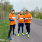 Österreich Läuft 10km (Traun-Donau) mit Karl und Sebastian in Asten am 17. April 2021