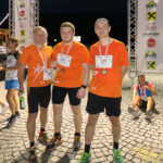 Traunsee Halbmarathon 2018 Premiere dieses Laufes mit Karl und Sebastian am 23. Juni 2018