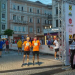 Traunsee Halbmarathon 2019 mit Karl von Ebensee bis Gmunden am 22. Juni