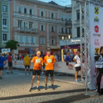 Traunsee Halbmarathon 2019 mit Karl von Ebensee bis Gmunden am 22. Juni