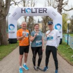 Welser Halbmarathon 2023 mit Karl und Lisa am 26. März 2023