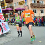 Wolfgangseelauf 2018 21. Oktober - nach 27 km ins Ziel