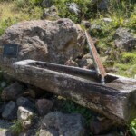 Brunnen bei der Kaltenbachkehre Start der Tour