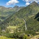 Sölkpaß Straßenverlauf des Sölkpaß