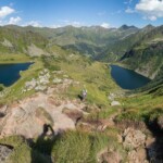 Seeblick Mittlerer- und Unterer Kaltenbachsee