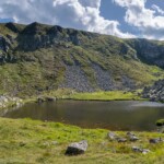 Oberer Kaltenbachsee Blick zum See