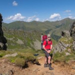 Oberer Kaltenbachsee Am Sattel zum Oberen Kaltenbachsee