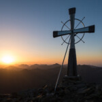 Deneck bei Sonnenaufgang