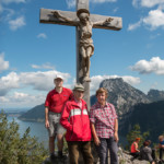 mit den Eltern am 17. August 2014