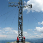 mit Papa am 19. Juni 2007