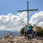 mit den Eltern am 13. Mai 2018