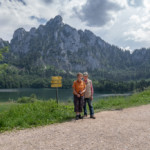 mit den Eltern am 31. Mai 2018