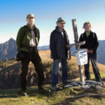 mit den Eltern am 11. November 2018
