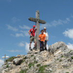 1760m, mit den Eltern am 7. Juni 2007, Aufstieg von Winkl über die Schafbergalm