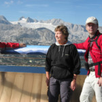 mit den Eltern am 23. September 2009