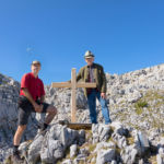 Little Bear 2078m mit Papa am 15. September 2019
