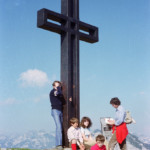 mit den Geschwistern und Eltern am 8. September 1979
