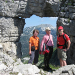 mit den Eltern am 24. Juni 2007