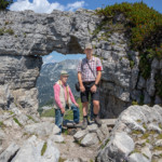mit Papa am 28. Juli 2018