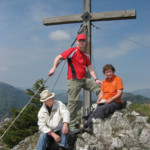 mit den Eltern am 30. April 2007