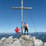 mit Papa am 10. September 2006