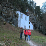 mit den Eltern am 31. Dezember 2009