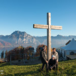 mit den Eltern am 1. November 2015