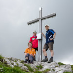 mit den Eltern am 26. Juni 2013