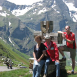 mit den Eltern am 29. Juni 2008