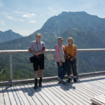 mit den Eltern am 20. Juli 2019