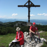mit Papa am 19. Juni 2007