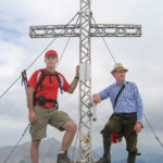 mit Papa am 15. August 2007