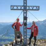 mit Papa am 15. Juli 2007