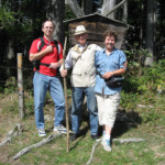 mit den Eltern am 17. September 2006