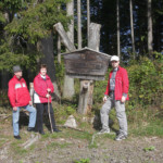 mit den Eltern am 3. Oktober 2010