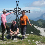 mit den Eltern am 6. August 2008