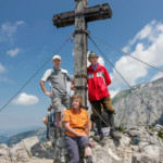 mit den Eltern am 14. Juli 2013