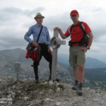 mit Papa am 15. August 2007