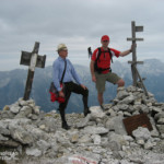 mit Papa am 15. August 2007