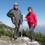 meine Eltern am 1. Oktober 2015