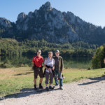 mit den Eltern am 30. September 2019